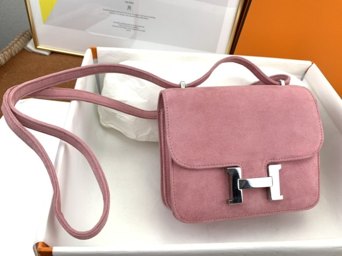 Constance 19CM Dobois Suede“18*15*4CM”-0871=