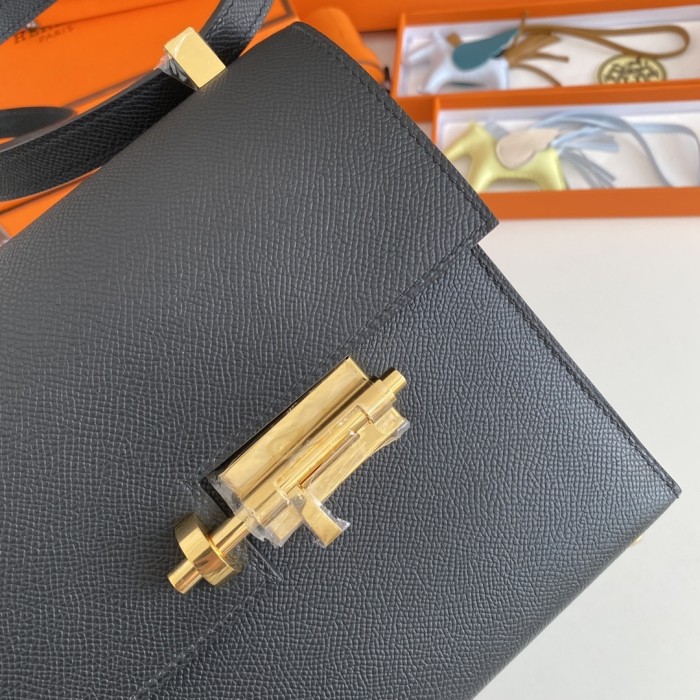 Verrou 23 Bag Epsom“23*18*7CM”-0571=