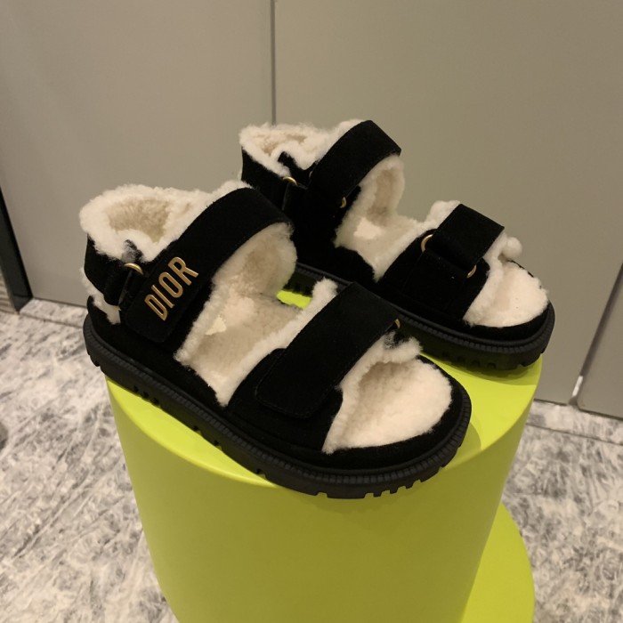 DIORACT  SANDALS （Female）34-41=