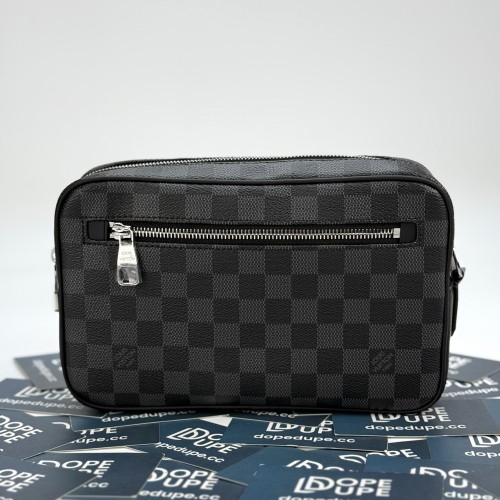Pochette Kasai  Damier Graphite “26*17*7CM” 043