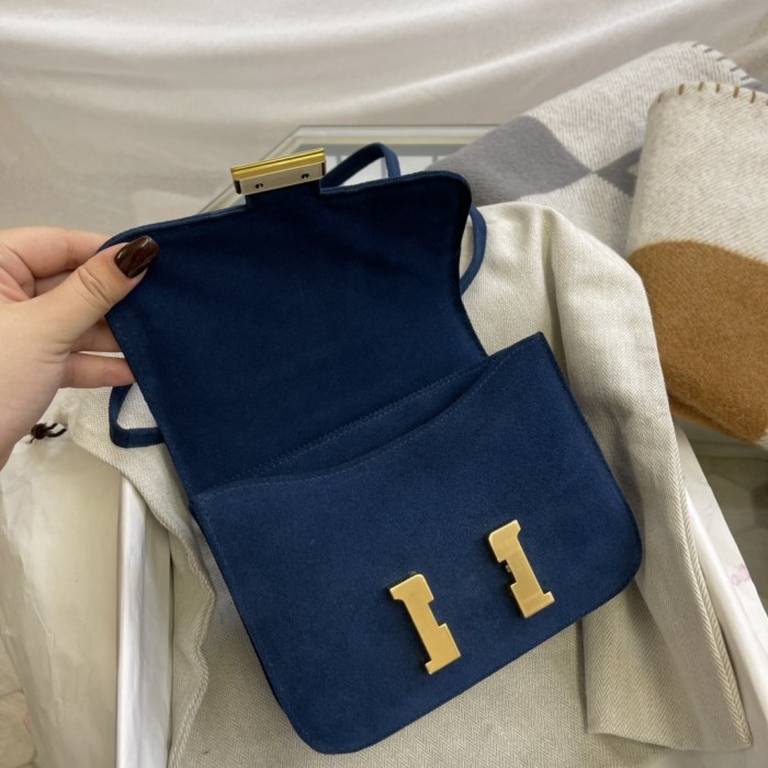 Constance 19CM Dobois Suede“18*15*4CM”-0871=