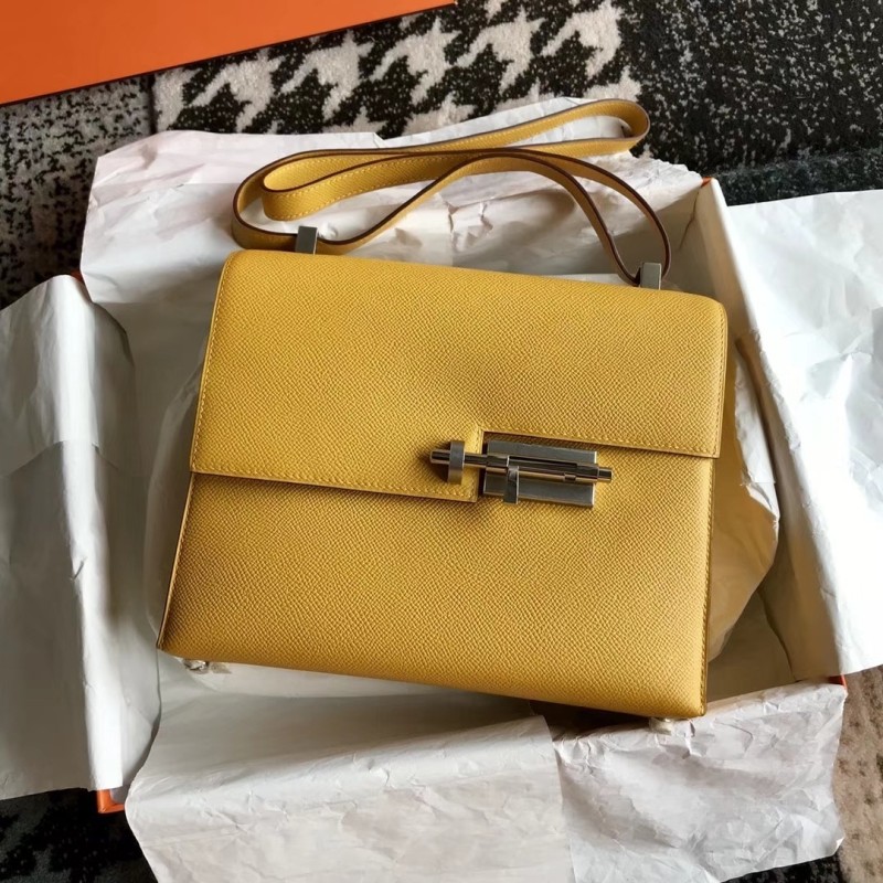 Verrou 23 Bag Epsom“23*18*7CM”-0571=