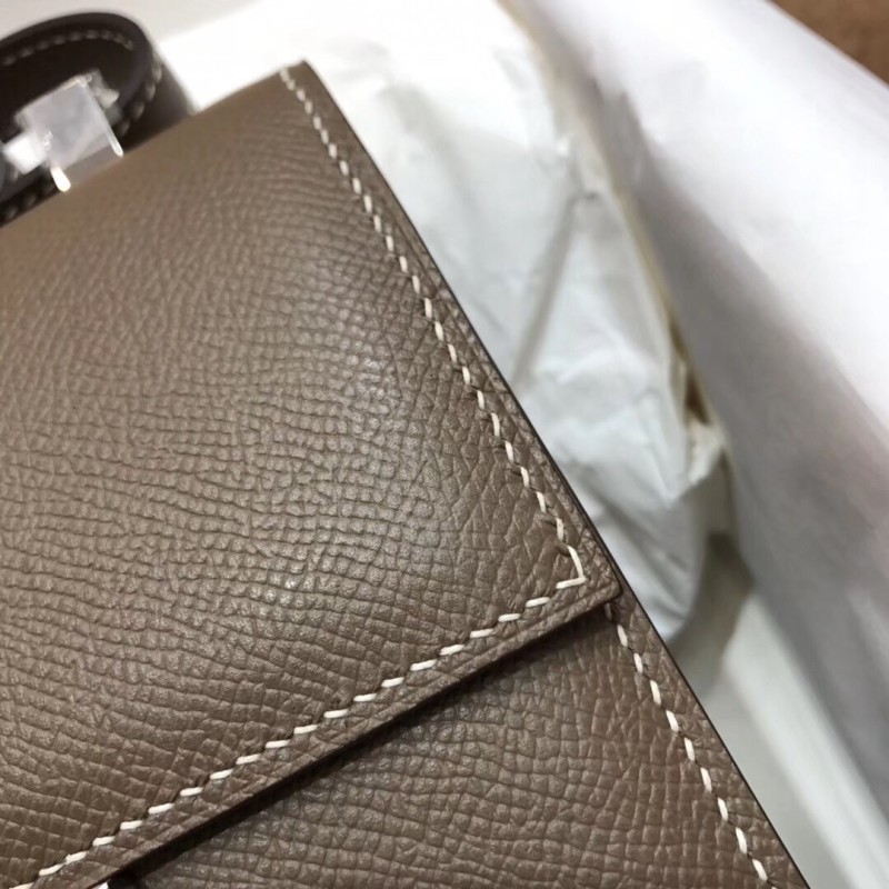 Verrou 23 Bag Epsom“23*18*7CM”-0571=