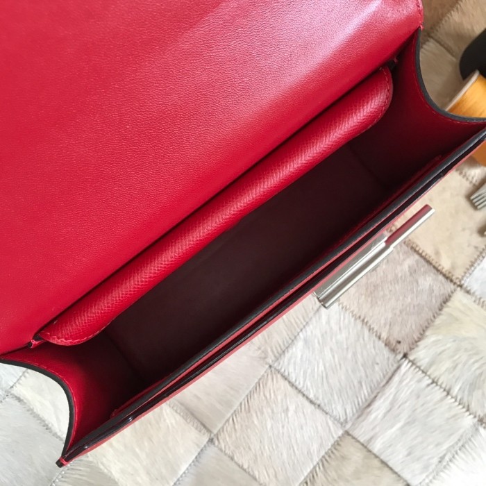 Verrou 23 Bag Epsom“23*18*7CM”-0571=