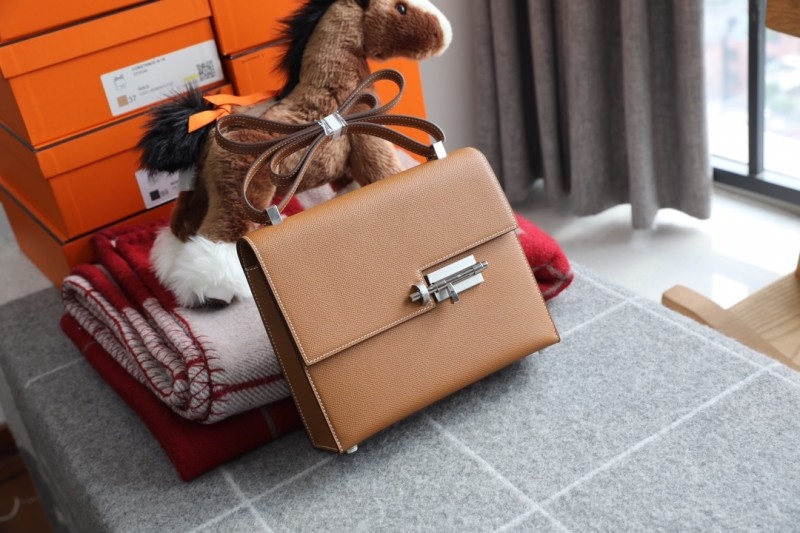 Verrou 21 Bag Epsom“21*16*7CM”-0571=