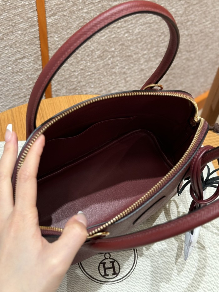 Bolide Epsom Leather 27bag“27*20*13CM”-0081=
