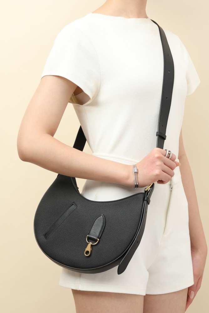 P'tit Arcon Toile&Cuir Shoulder Bag Barenia Faubourg-Swift “28*15.5*3CM”-0571=