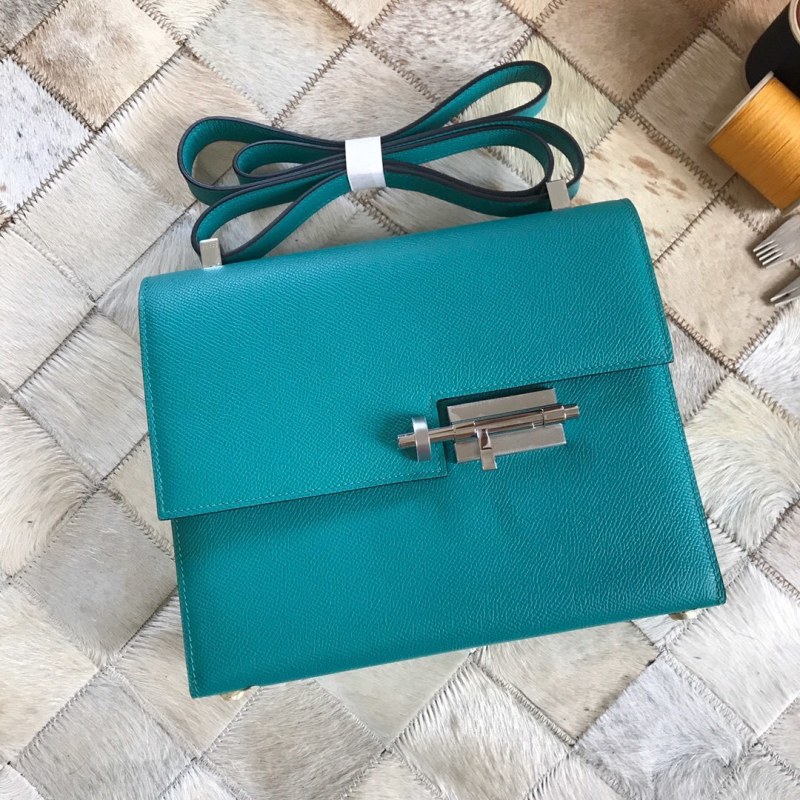 Verrou 23 Bag Epsom“23*18*7CM”-0571=