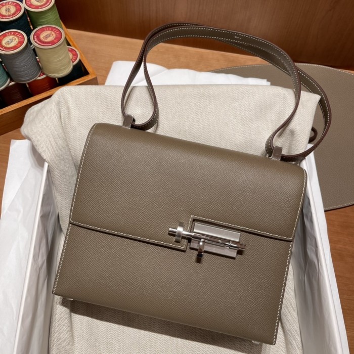Verrou 21 Bag Epsom“21*16*7CM”-0571=