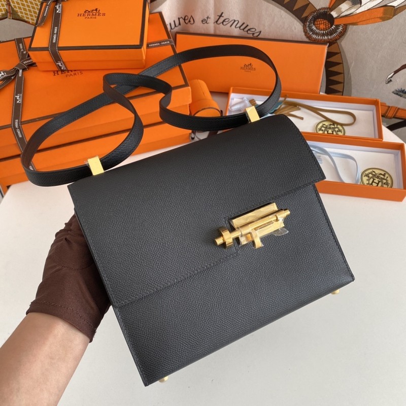 Verrou 23 Bag Epsom“23*18*7CM”-0571=