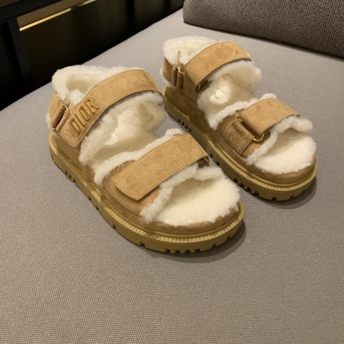 DIORACT  SANDALS （Female）34-41=