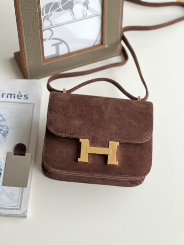 Constance 19 Dobois Suede“19*15*4CM”-0871=