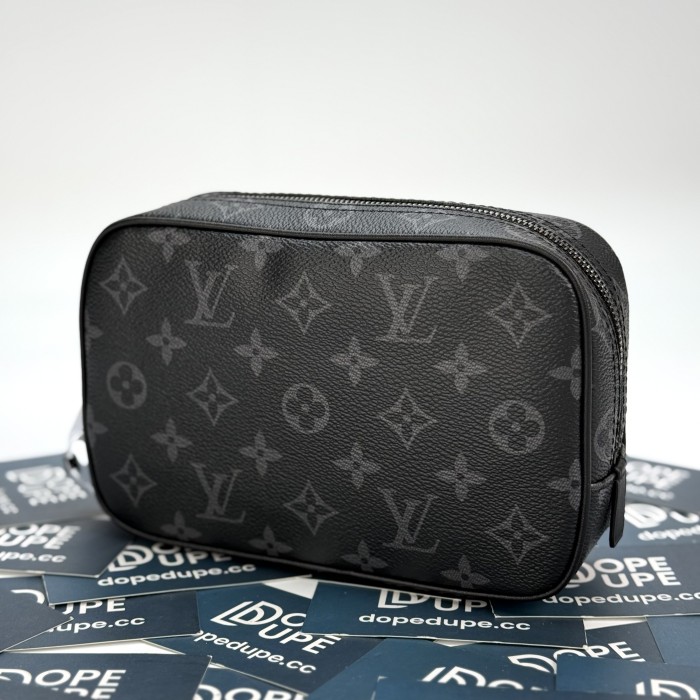 PM Monogram Eclipse Toiletry Pouch “20*13*6CM” 053