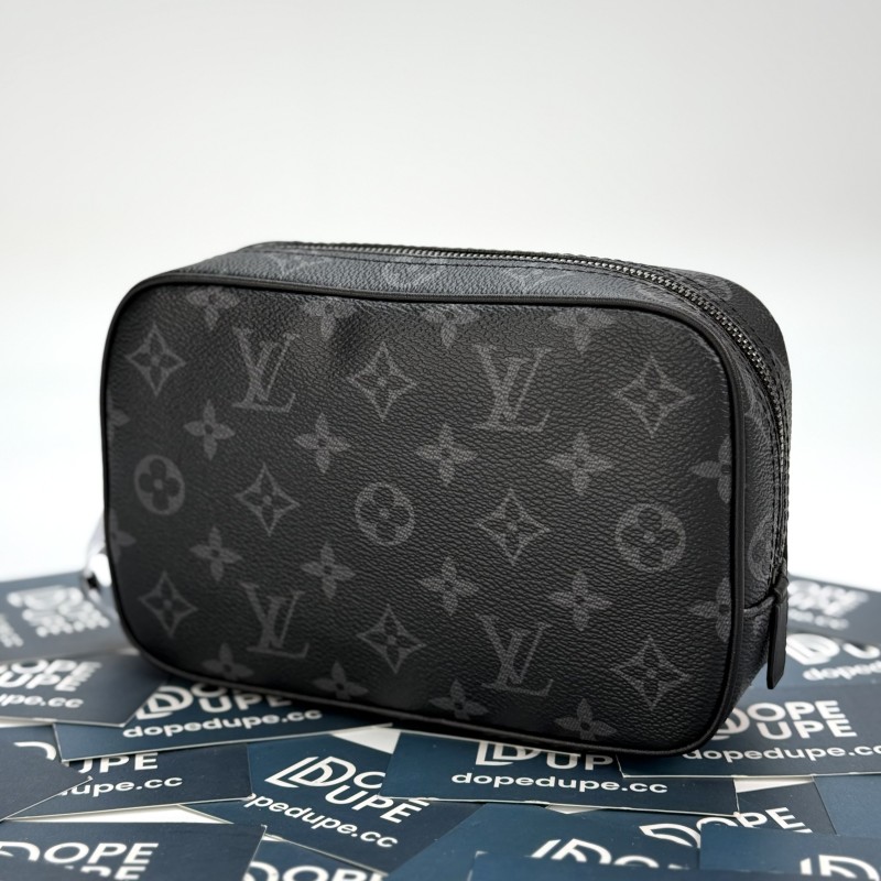 PM Monogram Eclipse Toiletry Pouch “20*13*6CM” 053