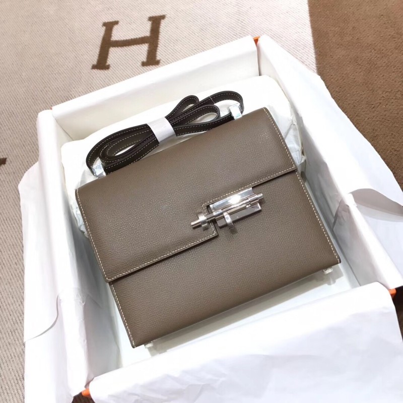 Verrou 23 Bag Epsom“23*18*7CM”-0571=