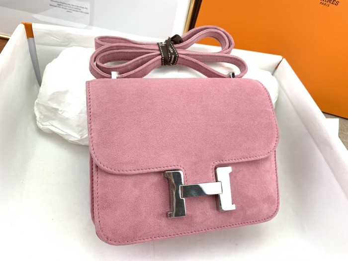 Constance 19CM Dobois Suede“18*15*4CM”-0871=