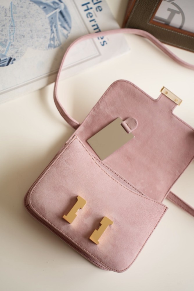 Constance 19 Dobois Suede“19*15*4CM”-0871=