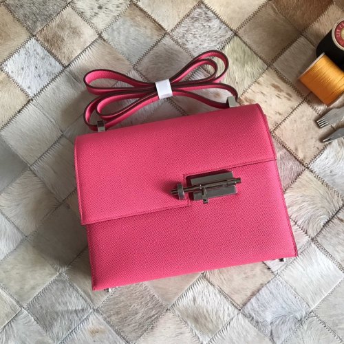 Verrou 23 Bag Epsom“23*18*7CM”-0571=