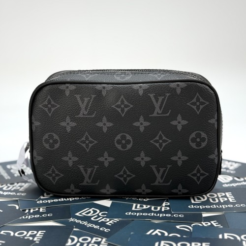 PM Monogram Eclipse Toiletry Pouch “20*13*6CM” 053
