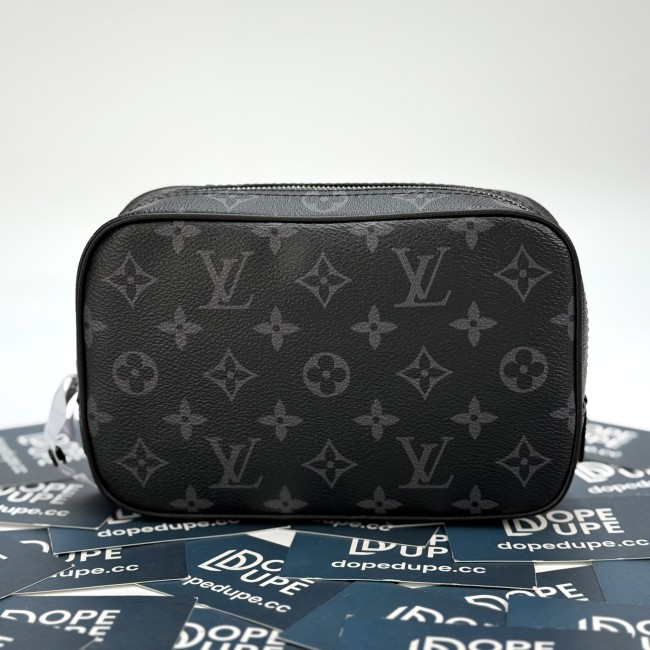 PM Monogram Eclipse Toiletry Pouch “20*13*6CM” 053