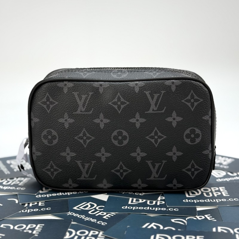 PM Monogram Eclipse Toiletry Pouch “20*13*6CM” 053