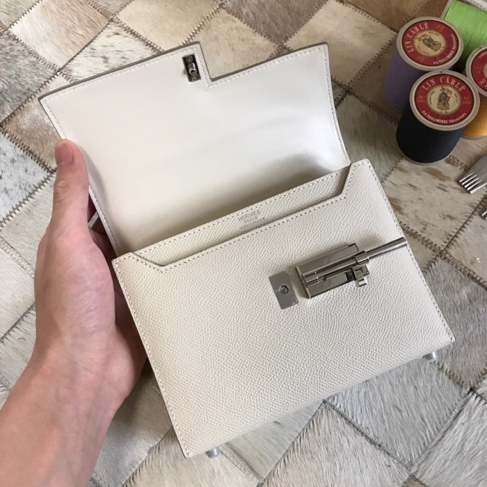 Verrou 23 Bag Epsom“23*18*7CM”-0571=