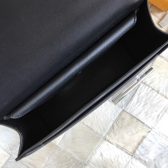 Verrou 23 Bag Epsom“23*18*7CM”-0571=