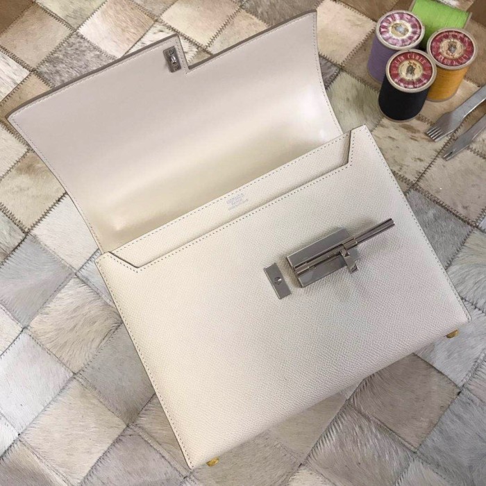 Verrou 23 Bag Epsom“23*18*7CM”-0571=