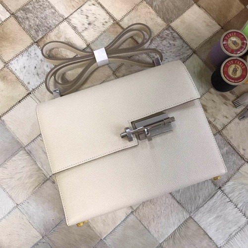 Verrou 23 Bag Epsom“23*18*7CM”-0571=