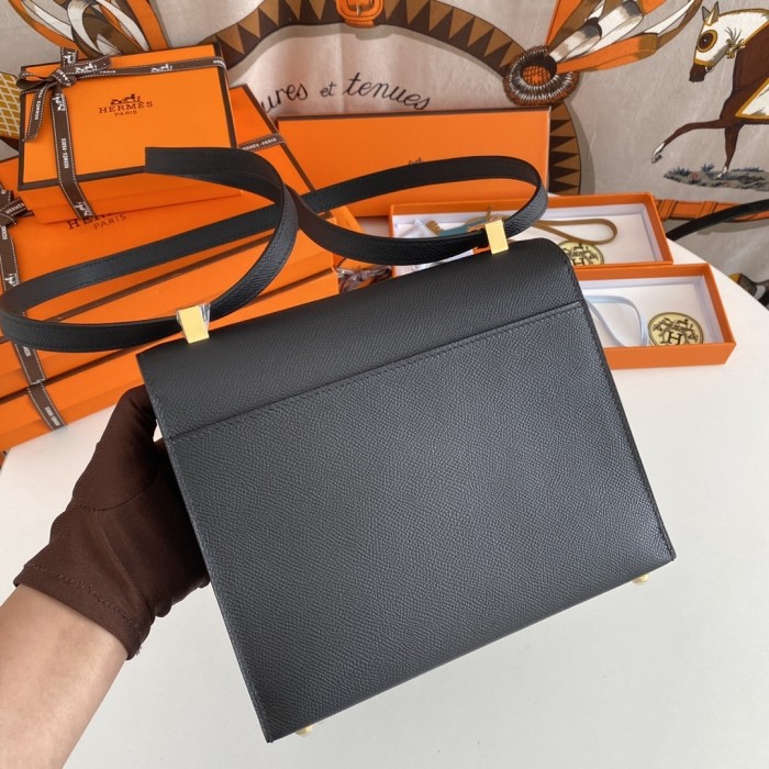 Verrou 23 Bag Epsom“23*18*7CM”-0571=