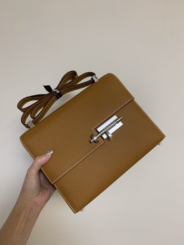Verrou 21 Bag Epsom“21*16*7CM”-0571=