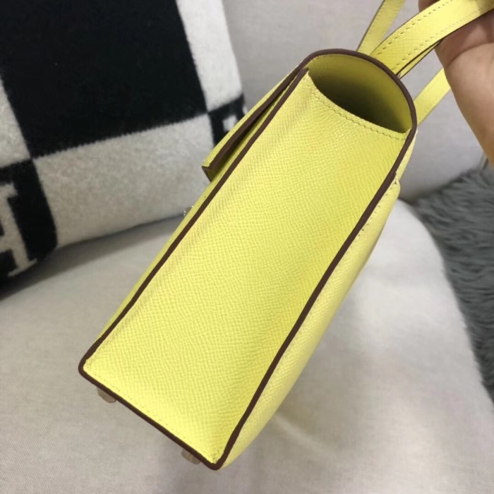 Verrou 21 Bag Epsom“21*16*7CM”-0571=