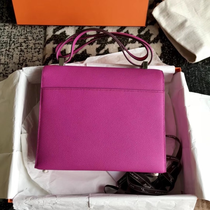 Verrou 23 Bag Epsom“23*18*7CM”-0571=