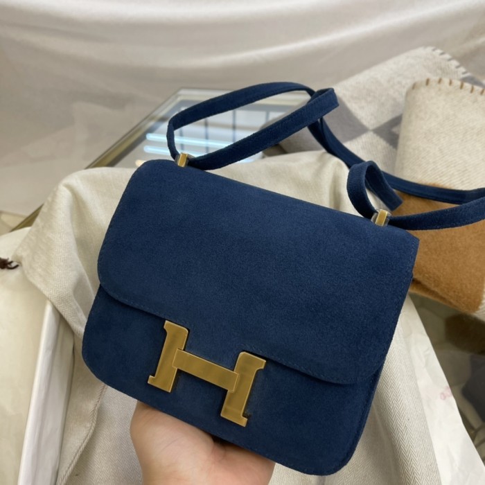 Constance 19CM Dobois Suede“18*15*4CM”-0871=