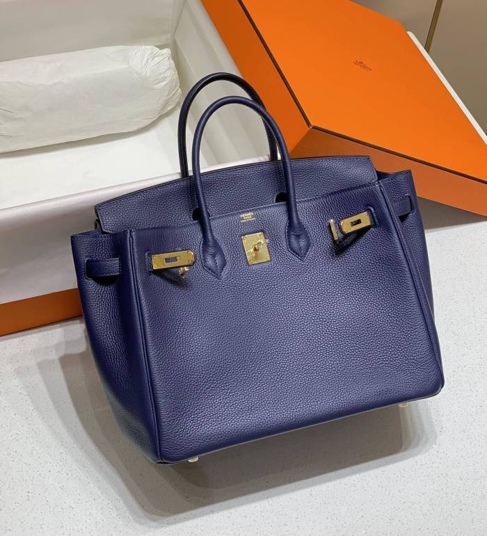 Birkin 35 Togo Leather“35*26*18CM”-0251=