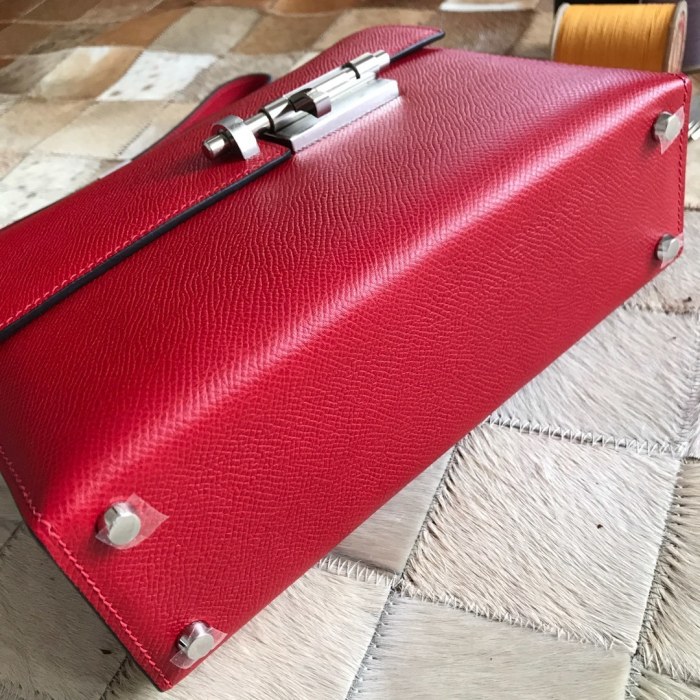 Verrou 23 Bag Epsom“23*18*7CM”-0571=