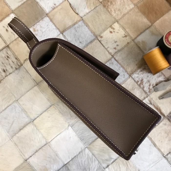 Verrou 23 Bag Epsom“23*18*7CM”-0571=