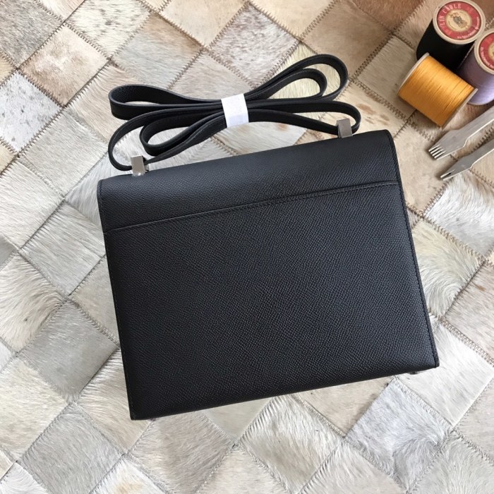 Verrou 23 Bag Epsom“23*18*7CM”-0571=