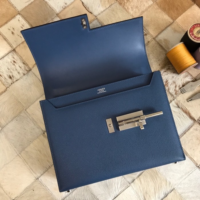 Verrou 23 Bag Epsom“23*18*7CM”-0571=