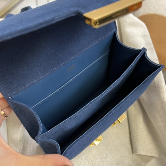 Constance 19CM Dobois Suede“18*15*4CM”-0871=