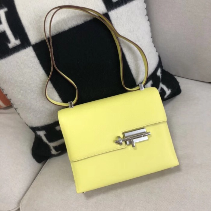 Verrou 21 Bag Epsom“21*16*7CM”-0571=