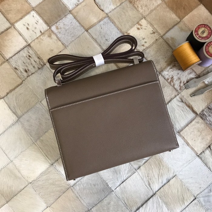 Verrou 23 Bag Epsom“23*18*7CM”-0571=