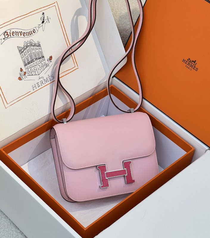 Constance 19CM Swift Leather“18*15*4CM”-0871=
