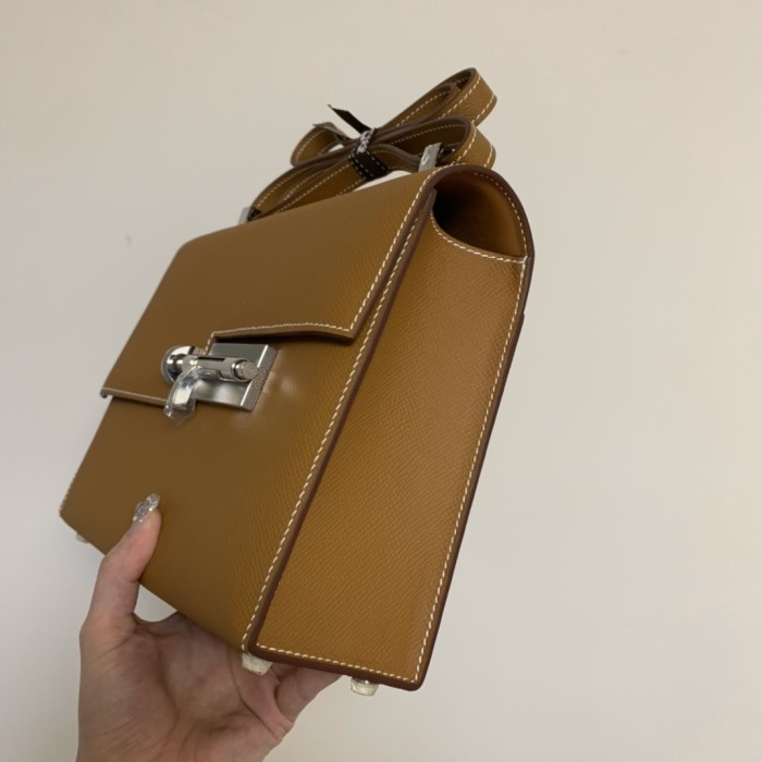 Verrou 21 Bag Epsom“21*16*7CM”-0571=