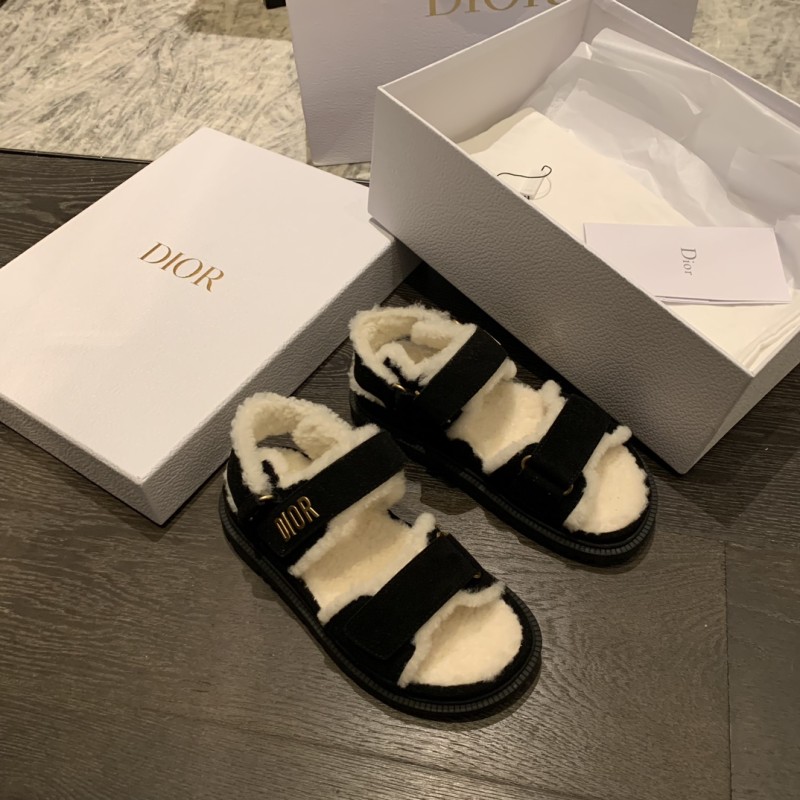 DIORACT  SANDALS （Female）34-41=