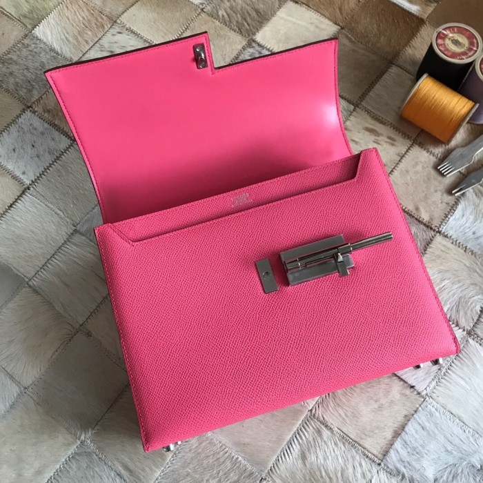 Verrou 23 Bag Epsom“23*18*7CM”-0571=