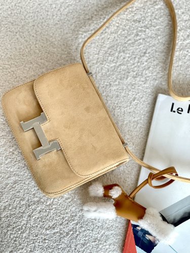 Constance 19CM Dobois Suede“18*15*4CM”-0871=
