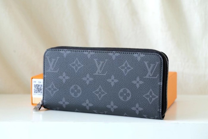 Zippy Wallet Monogram Wallet “19.5*10.5*2.5CM” 043