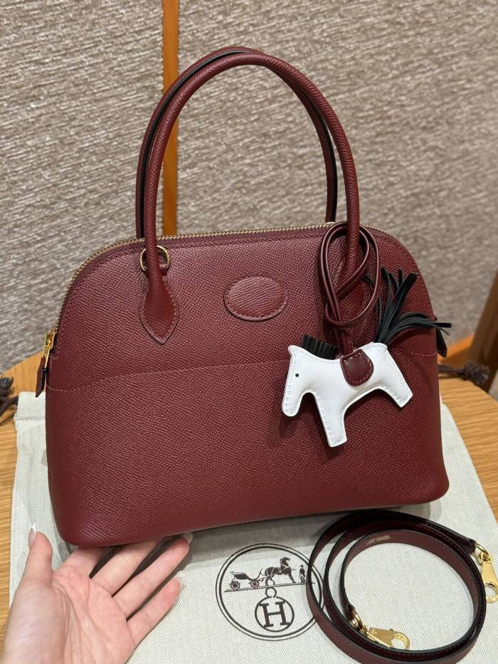 Bolide Epsom Leather 27bag“27*20*13CM”-0081=