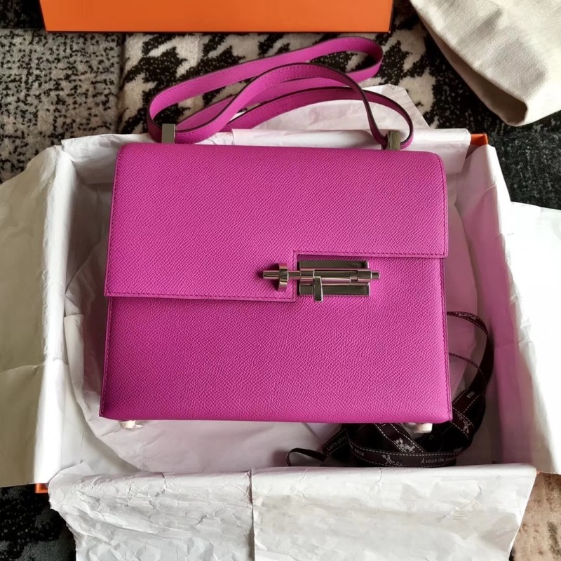 Verrou 23 Bag Epsom“23*18*7CM”-0571=